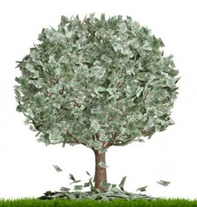 real life money tree