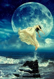 Ocean Moon Goddess