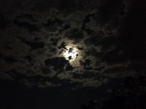 Halloween Moon in August