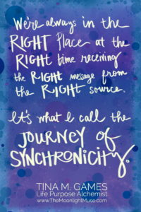 Synchronicity - Visual Quote