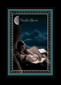 The Last Quarter Moon Card Front