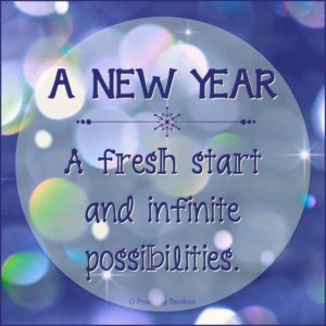 New Year - Possibilities